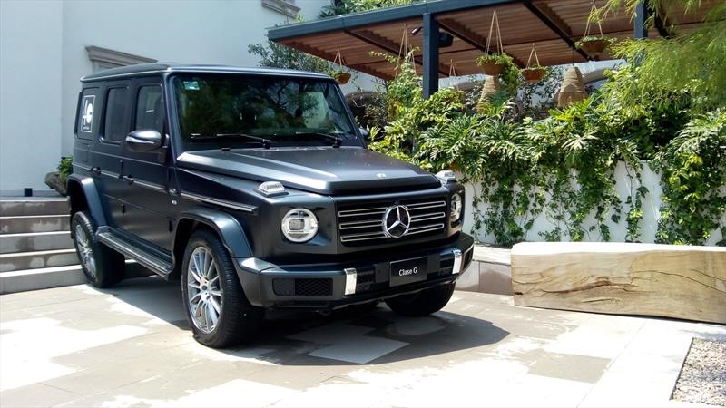 Mercedes Benz Clase G Llega A Mexico Para Continuar Con Su Leyenda