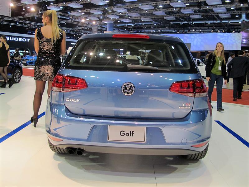 VW Golf VII y GTi en el Salón de BA 2013