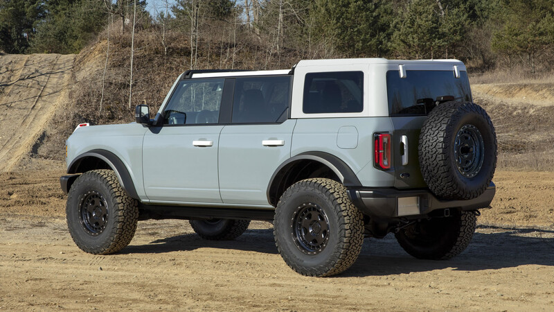 Ford Bronco 4 Puertas 2021