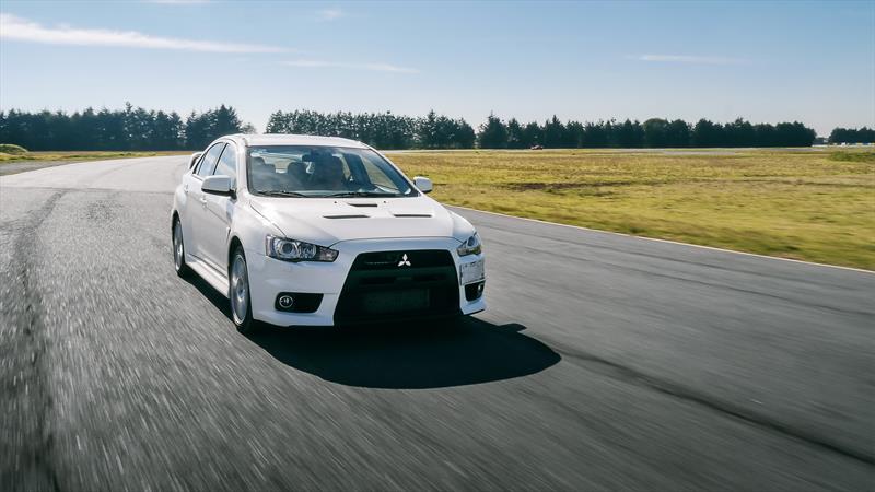 Mitsubishi Lancer Evolution X
