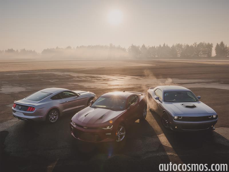 Comparativa: Mustang vs Camaro vs Challenger