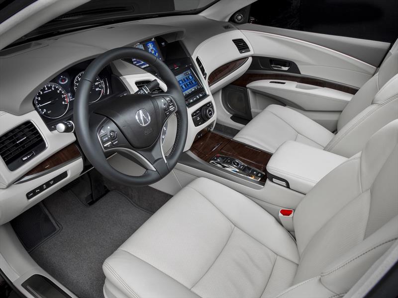 Acura RLX Sport Hybrid SH-AWD 2014