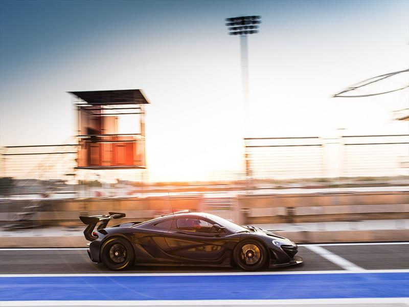 McLaren P1 GTR