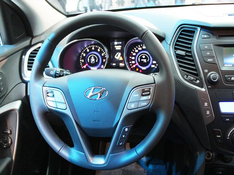 Nuevo Hyundai Santa Fe en el Salón del Automóvil