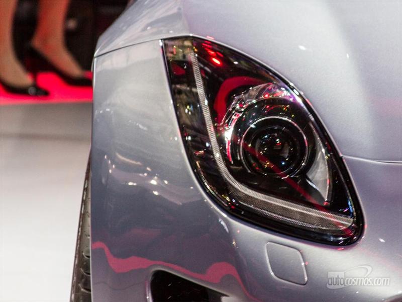 Jaguar F-Type se presenta en el Salón de París