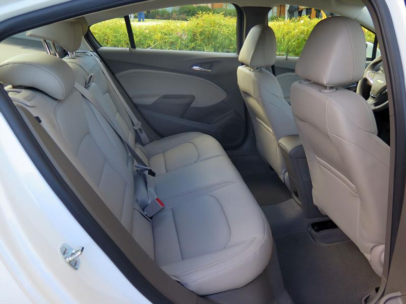 Nuevo Chevrolet Cruze, presentación