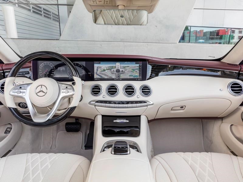 Mercedes-Benz Clase S Cabriolet 2018