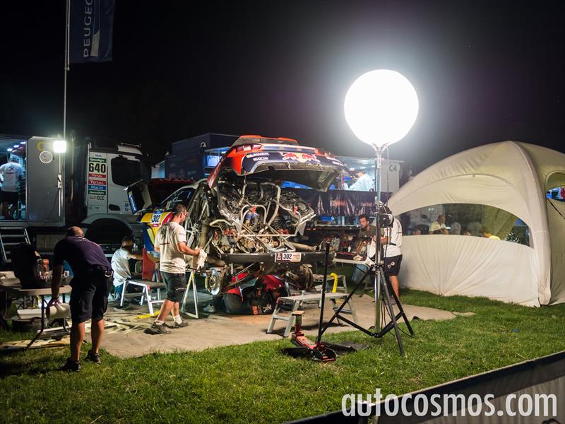 Dakar 2015: Bivouac Rosario