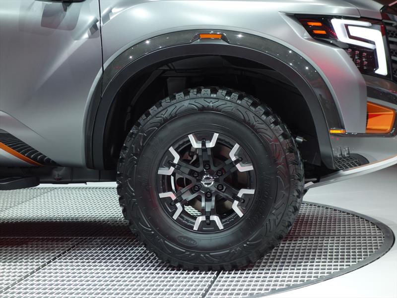 Nissan Titan Warrior Concept