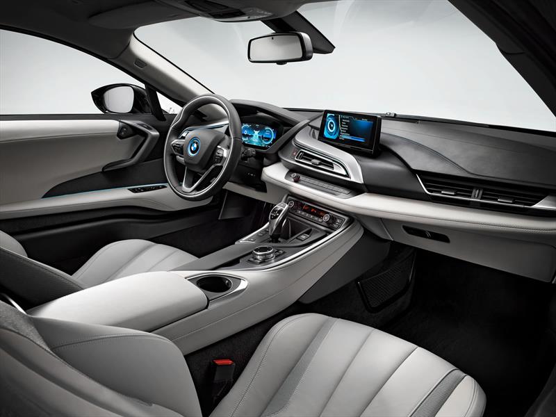 BMW i8 2014, el deportivo del futuro