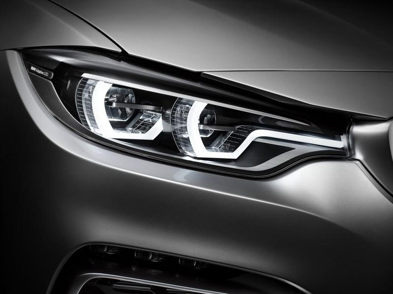 BMW Serie 4 Coupé Concept, primeras imágenes
