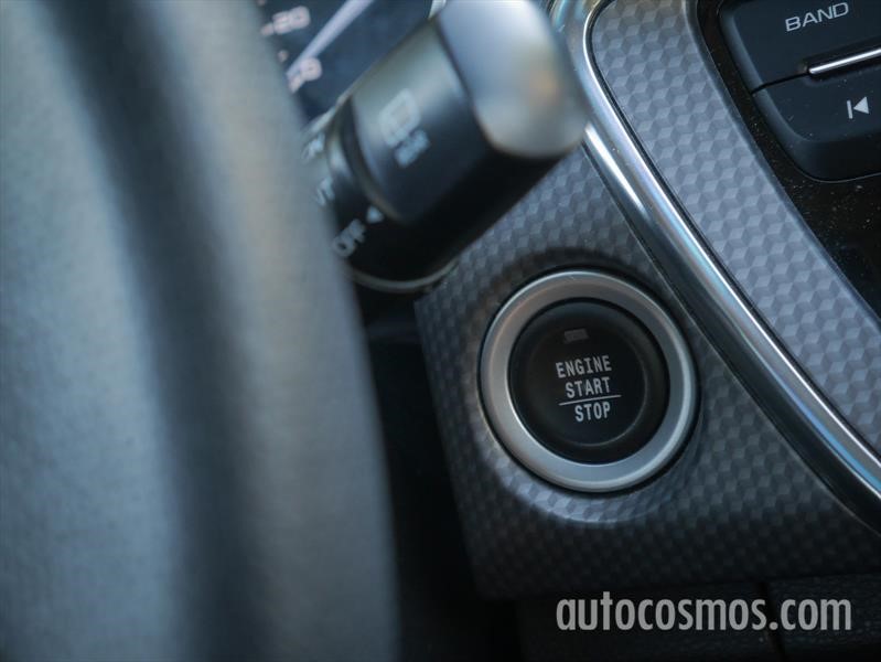 Geely Emgrand GS a prueba