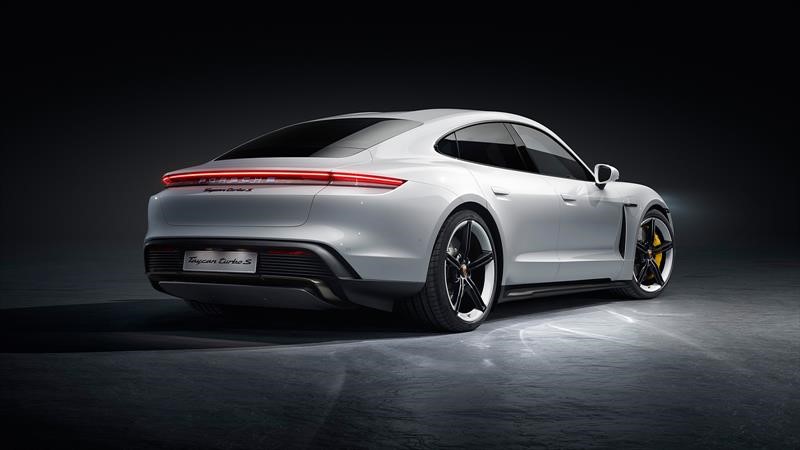 Porsche Taycan 2020