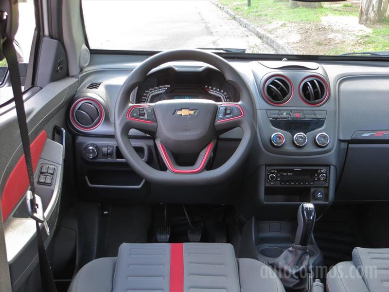 Chevrolet Agile Effect a prueba