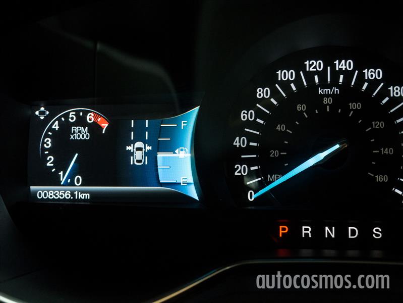 Nuevo Ford Mondeo a prueba