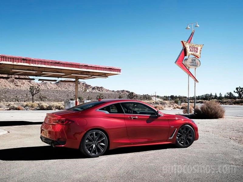 Infiniti Q60 2017