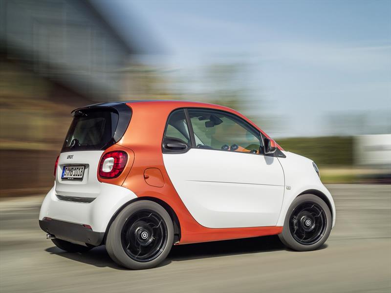 Nuevos smart ForTwo y ForFour