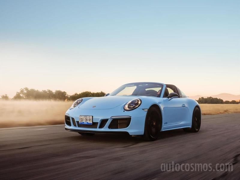 Porsche 911 Targa 4 GTS