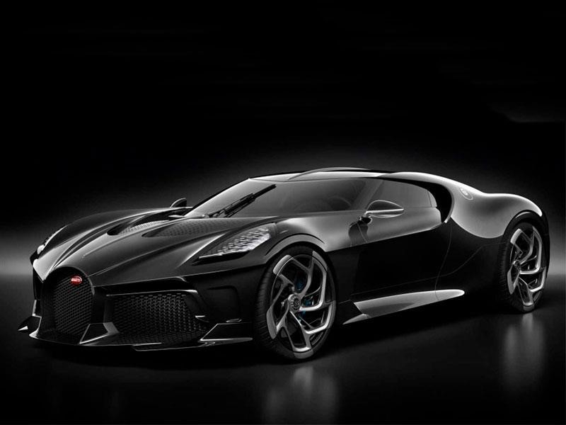 Bugatti La Voiture Noire