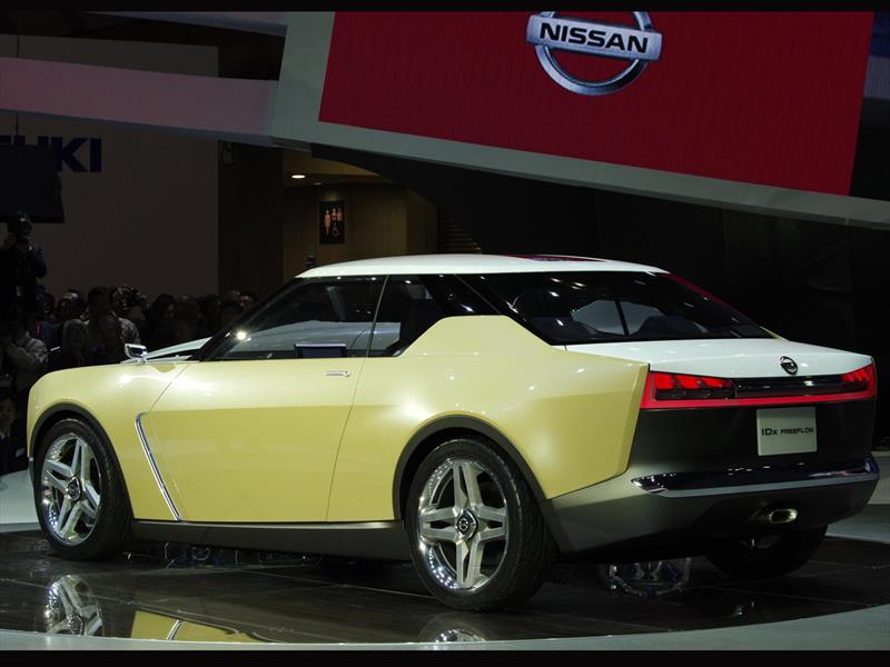 Nissan IDx en el Salón de Tokio 2013