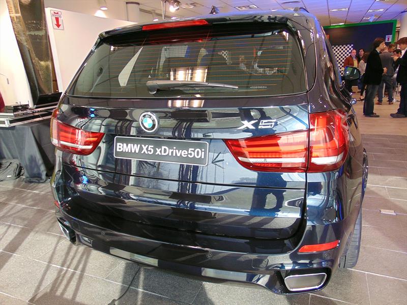 Manejamos el nuevo BMW X5