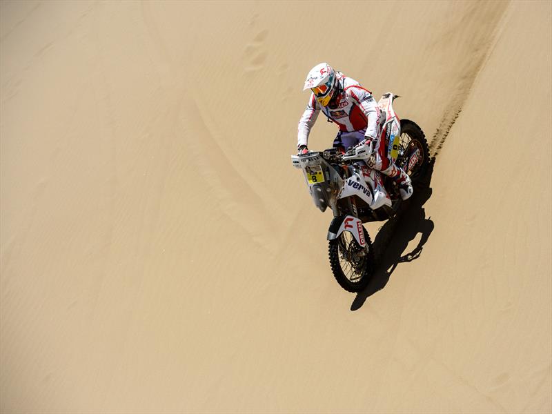 Dakar 2015: Día 6