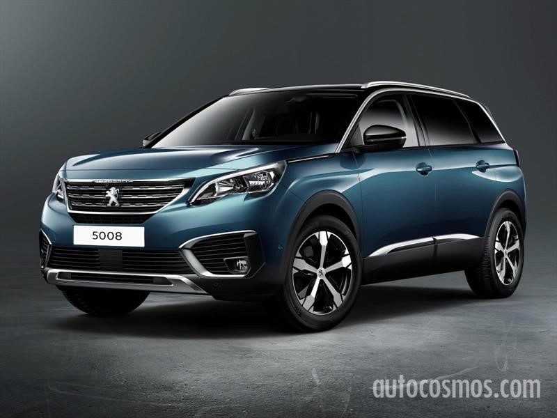 Peugeot 5008 en París