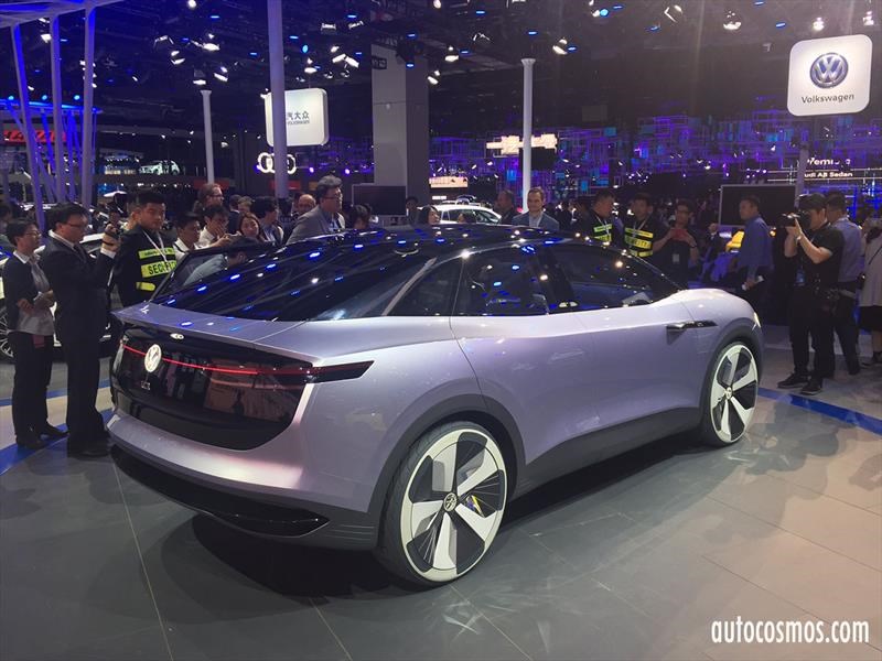 Volkswagen I.D. Crozz Concept
