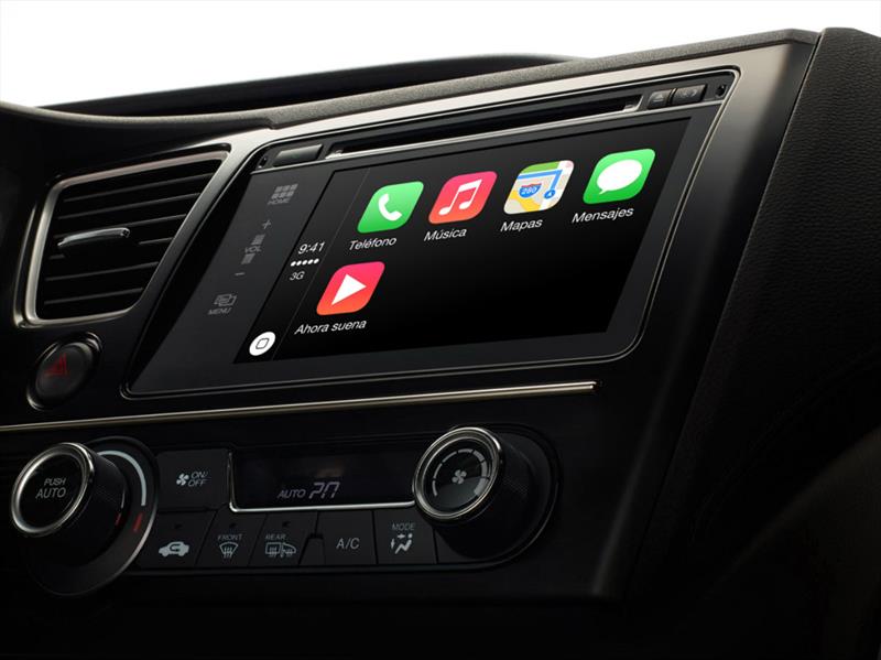 CarPlay de Apple - Autocosmos.com