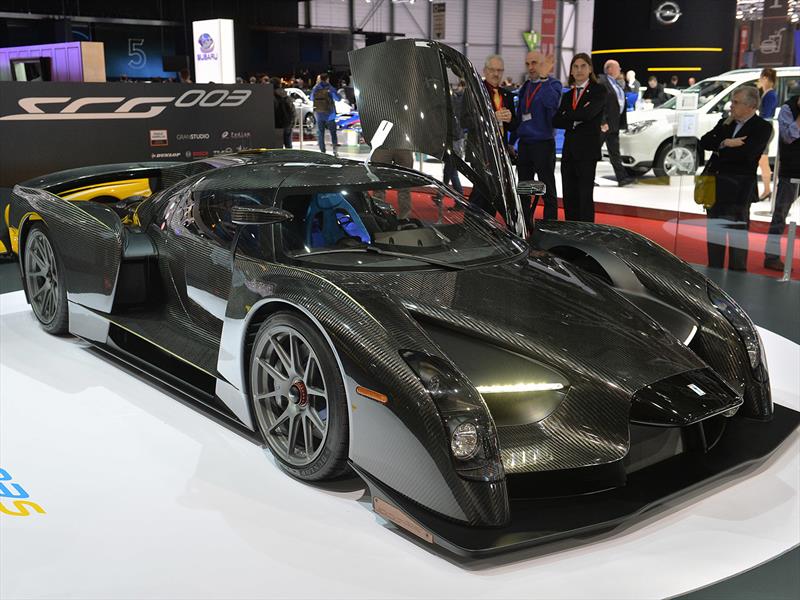 Scuderia Cameron Glickenhaus SCG 003