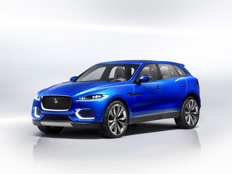 Jaguar C-X17 Crossover Concept