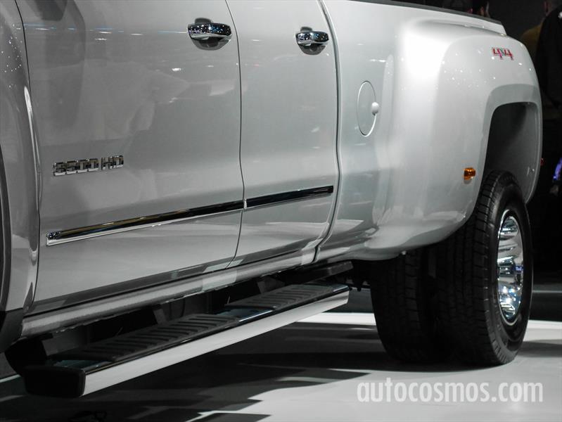 Chevrolet en el Salón de Buenos Aires 2015