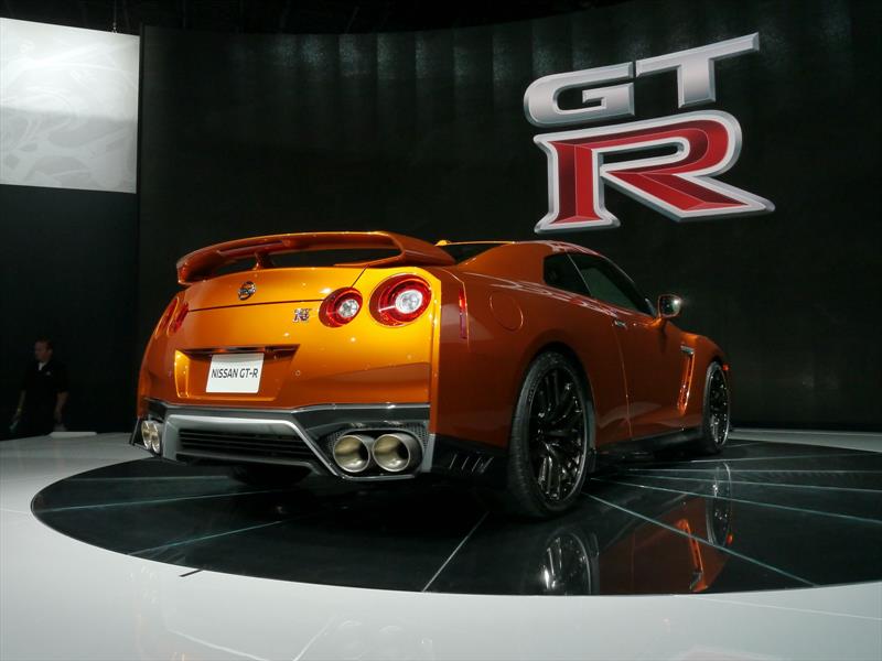 Nissan GT-R 2017
