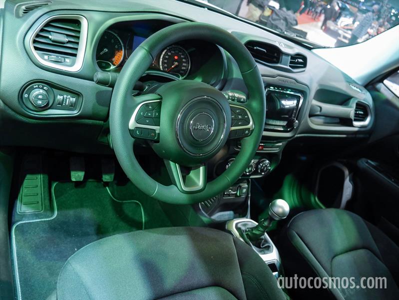 Jeep en el Salón de Buenos Aires 2015