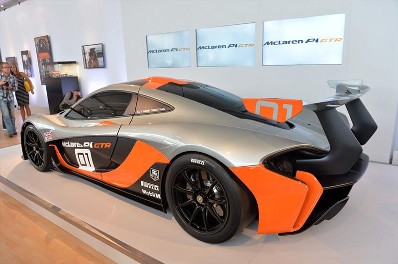 McLaren P1 GTR