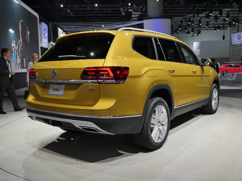Volkswagen Atlas 2017