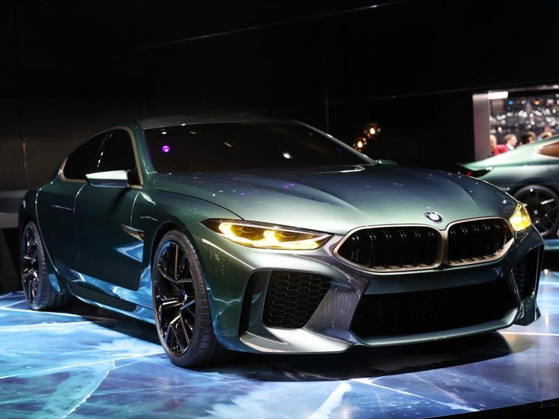 BMW M8 Gran Coupé Concept