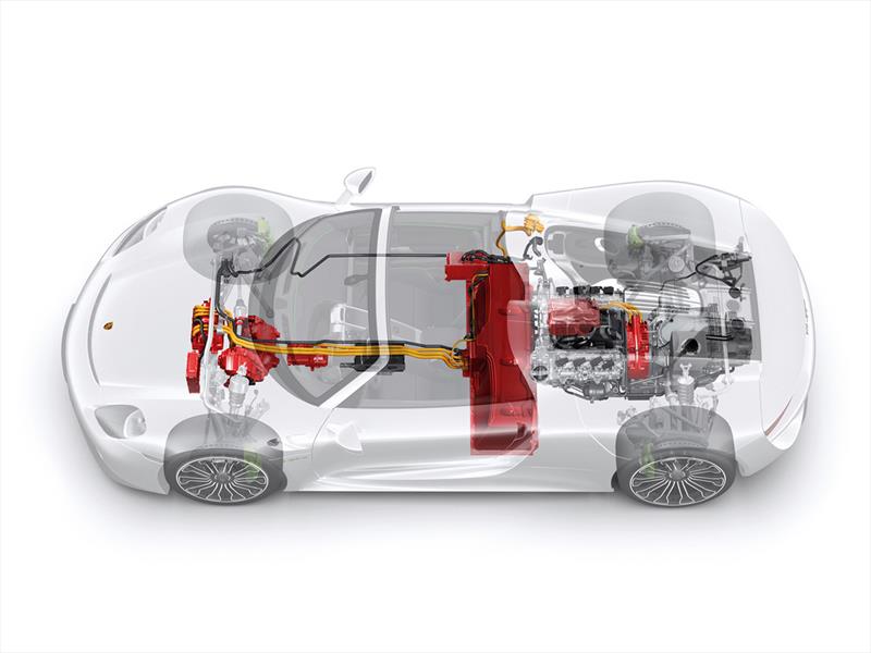 Porsche 918 Spyder, el buque insignia se presenta