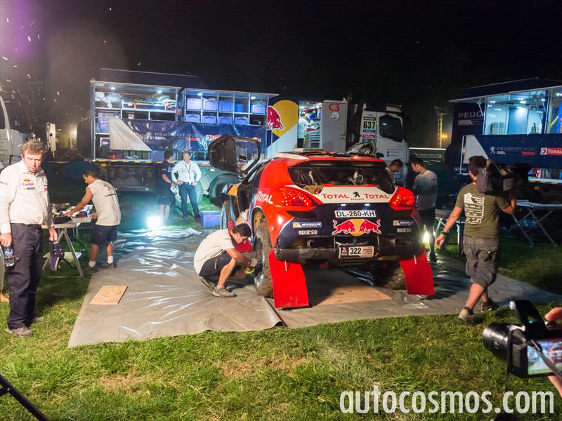 Dakar 2015: Bivouac Rosario