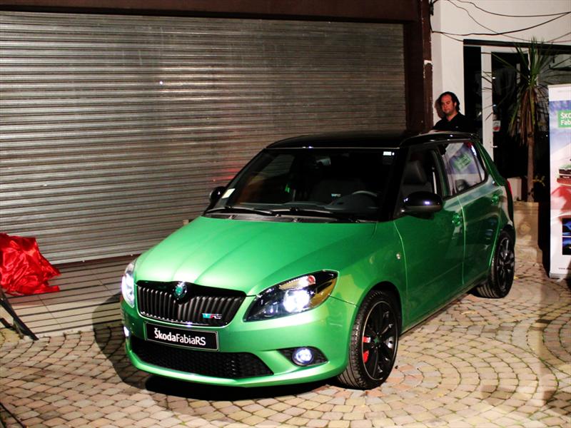 Skoda Fabia RS Lanzamiento en Chile