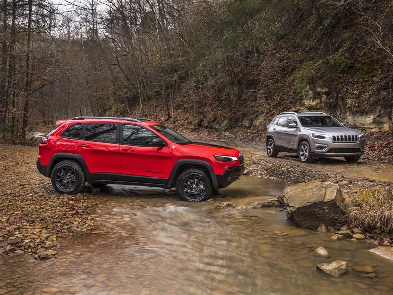 Jeep Cherokee 2019