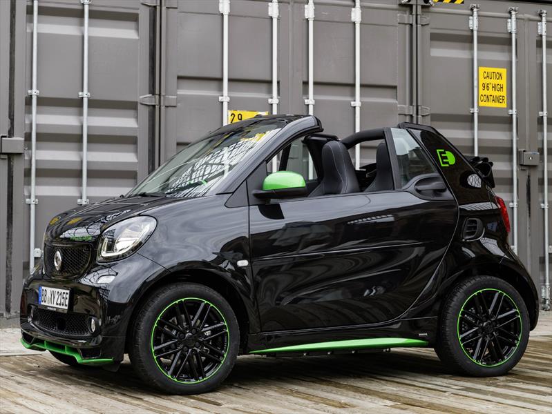 smart fortwo electric drive 2017