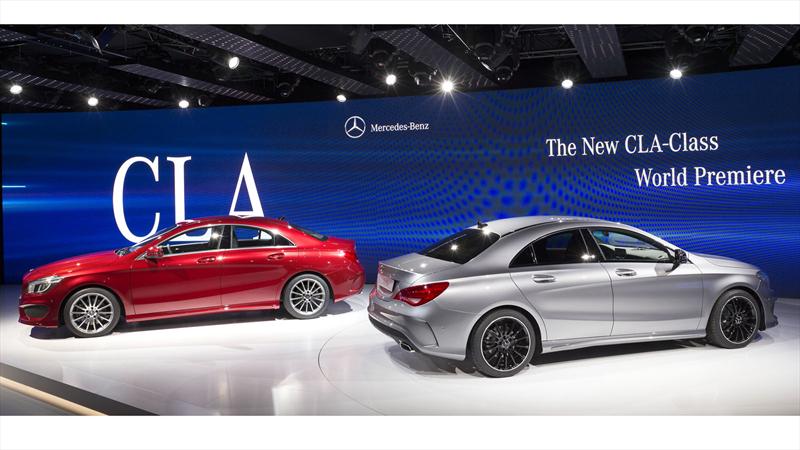 Mercedes Benz anticipa el CLA en Detroit