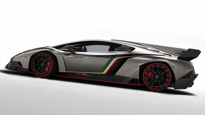 Lamborghini Veneno en Ginebra2013
