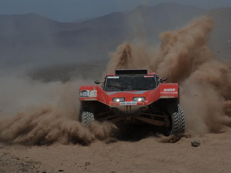 Dakar 2012, parte 4