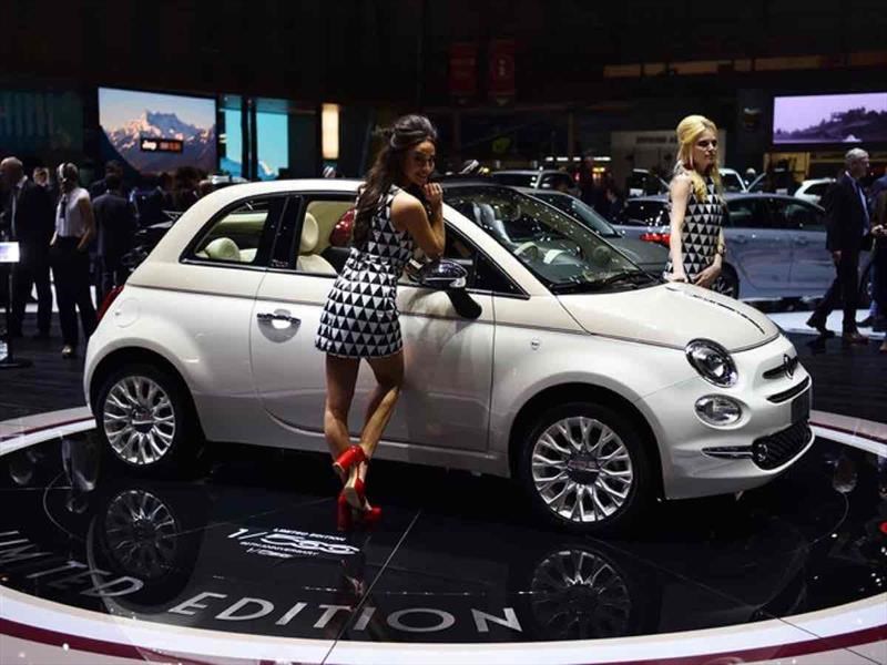 Las chicas del Auto Show de Ginebra 2017