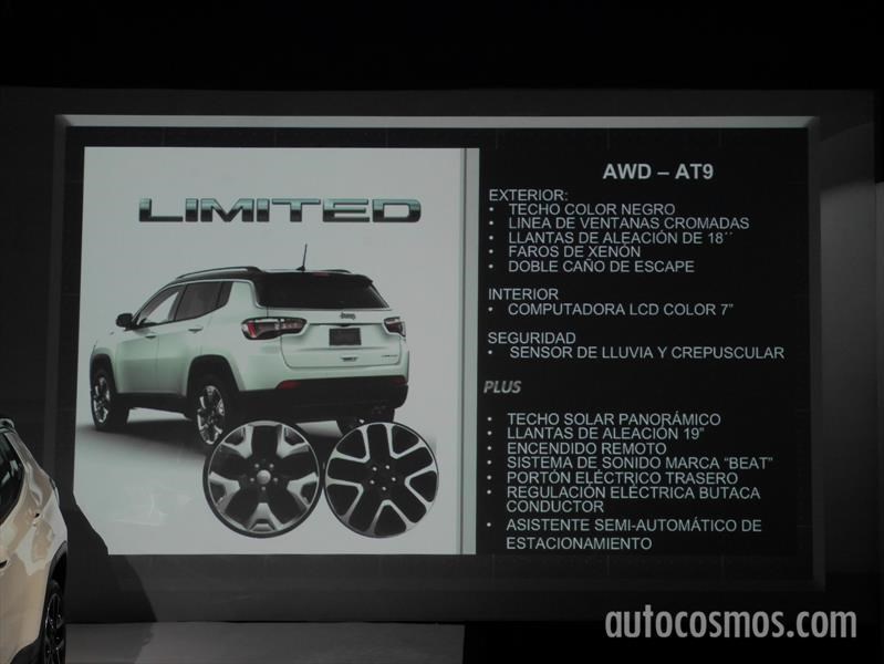 Jeep Compass se lanza en Argentina