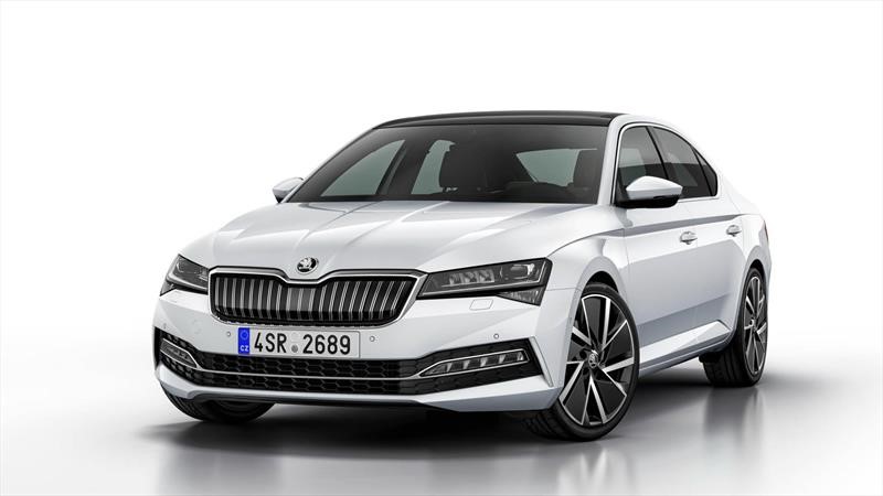 Skoda Superb iV 2020