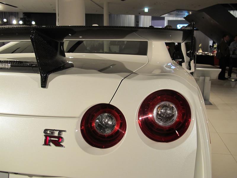 Nissan GT-R Nismo 2014 se presenta
