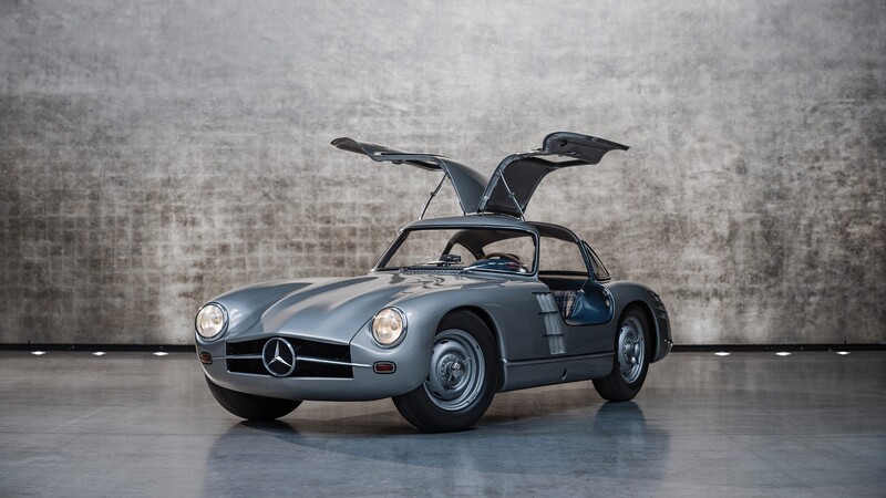 Mercedes-Benz SL y sus generaciones